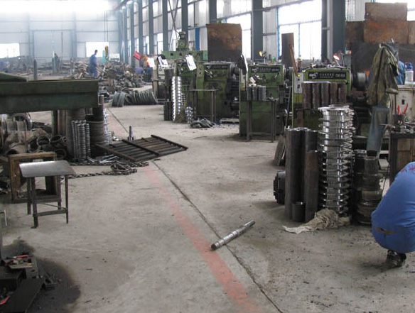 BXZ-1型單人背包鉆機生產廠房1