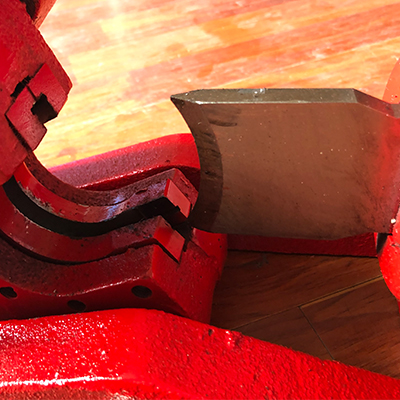 液壓鋼絲繩切斷器細節2