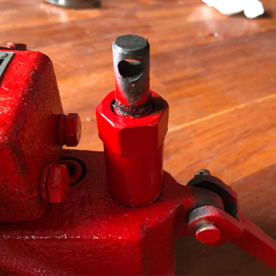 液壓鋼絲繩切斷器細節1