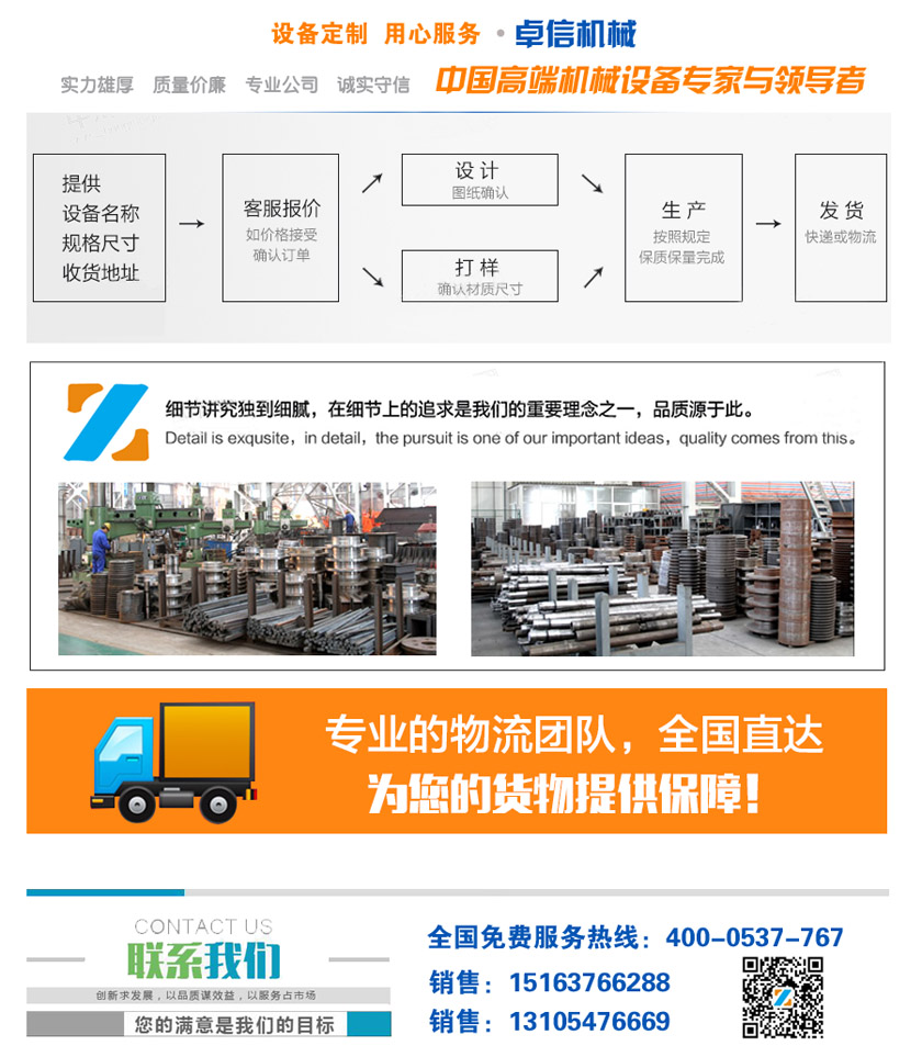 卓信機械加工定制