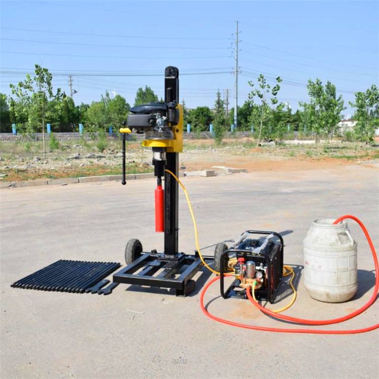 BXZ-2L立式巖芯取樣鉆機