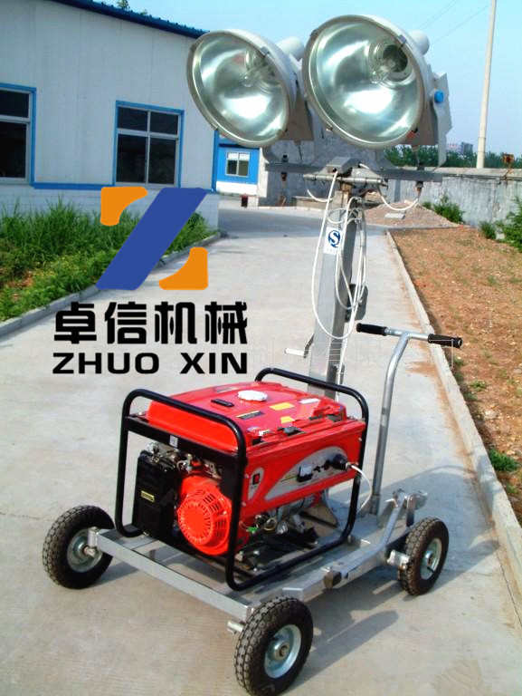 工程搶險應急照明車